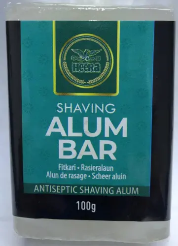 Shaving Alum Bar, Heera 100g.