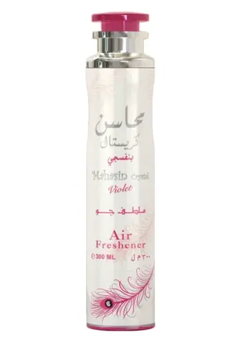 Mahasin Crystal Violet Luftfrisker, Lattafa 300ml