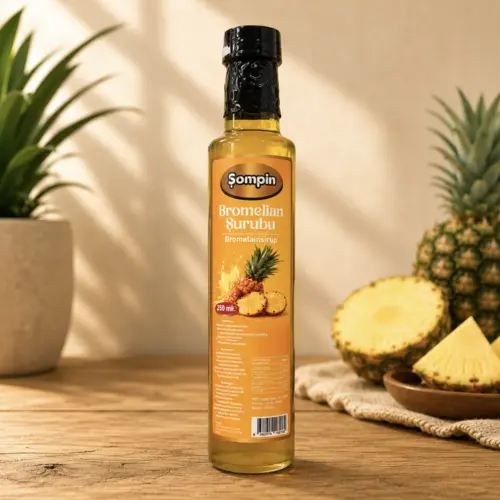 Bromelain Sirup, Sompin 250 ml