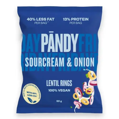 Sour Cream & Onion Chips Pandy , 50g