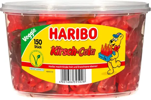 kirsebær-cola haribo 1,35 kg