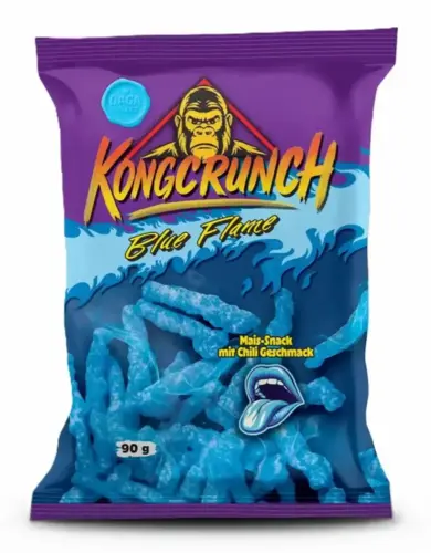Blue flame chips Kongcrunch, 90 g