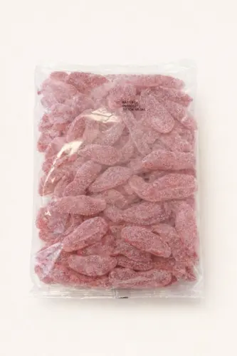 Syrlige jordbærlæber, Jellioo 1 Kg