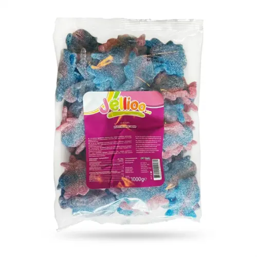 store sure edderkopper, jellioo 1kg