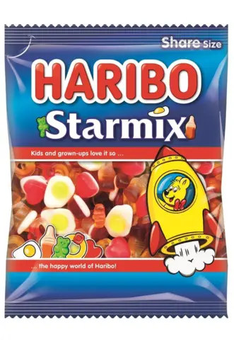 Stjärnmix Haribo 80g
