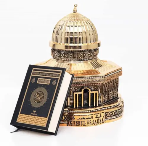 Dome Of The Rock Dekoration mit Koran