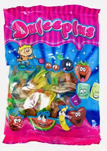 Jelly Worms Dulceplus 1 kg