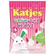 Katjes Grøn Øre Kaniner 210 g