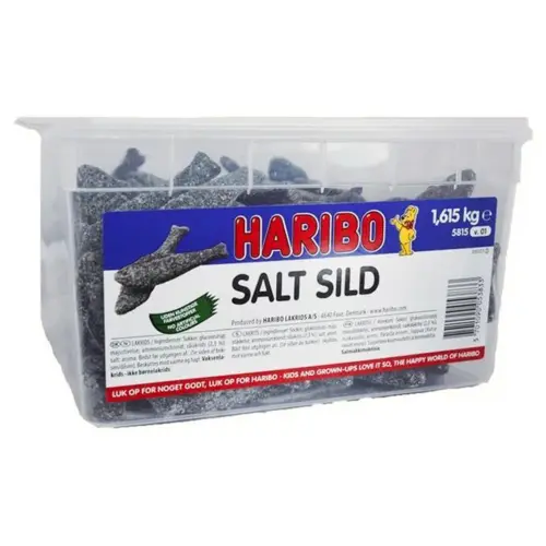 Salt Sill lakrits haribo, 1,6 kg