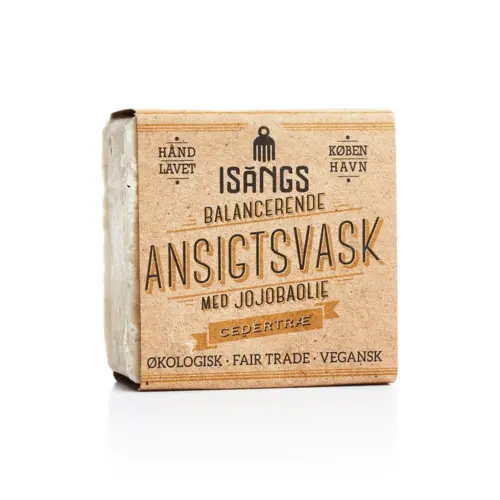 Balanserad ansiktsrengöring, Isangs, 75g
