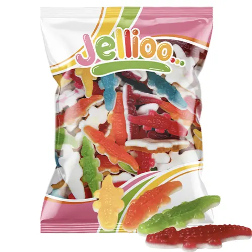 Store Krokodiller 1kg