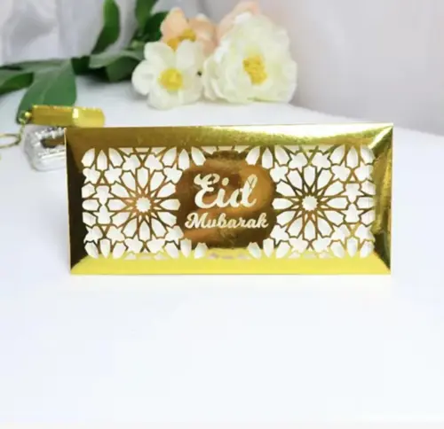 Eid mubarak kuverter (10 stk)