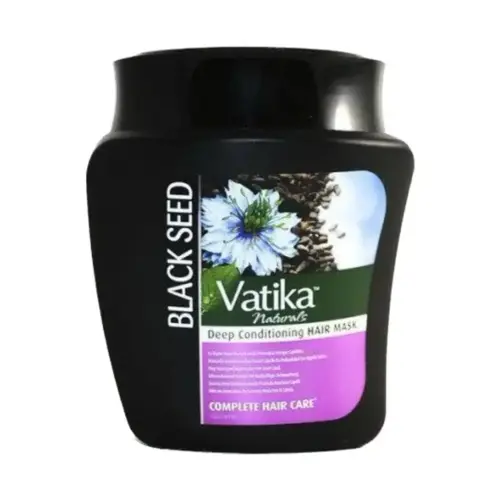 Blackseed Multivitamin Heißöl-Haarmaske - Vatika 500g