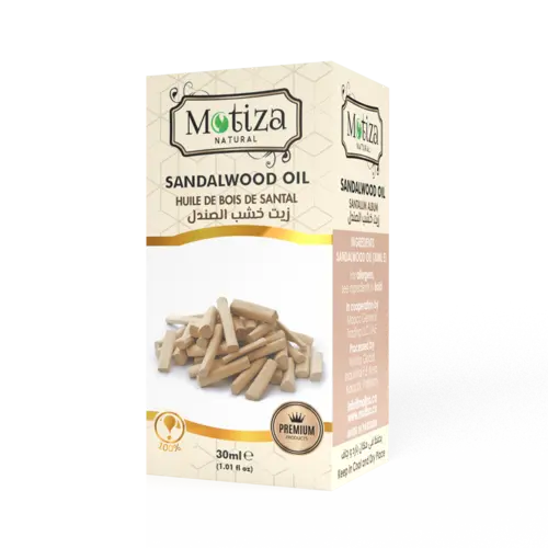 Sandelträolja 30ml - Motiza