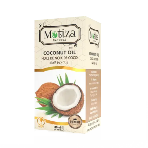 Kokosolja 30ml - Motiza