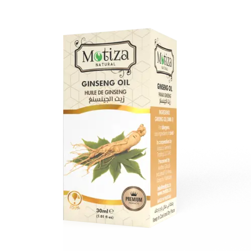 Ginsengolja 30ml - Motiza
