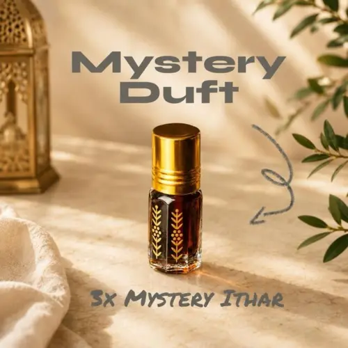 Mystery duft. 3x Mystery ittar