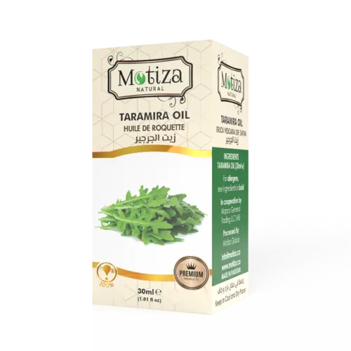 Taramiraolja (Ruccolaolja) 30ml Motiza