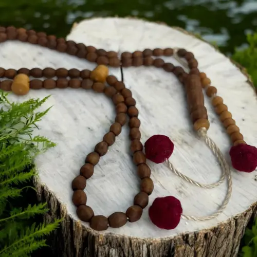 Olivträd Tasbih Med 33 Pärlor