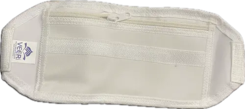 Weißes Bauchtasche Für Umrah