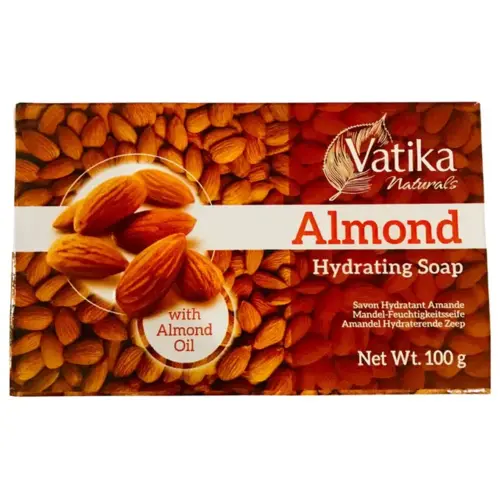 Vatika Mandeltvål 100 gr