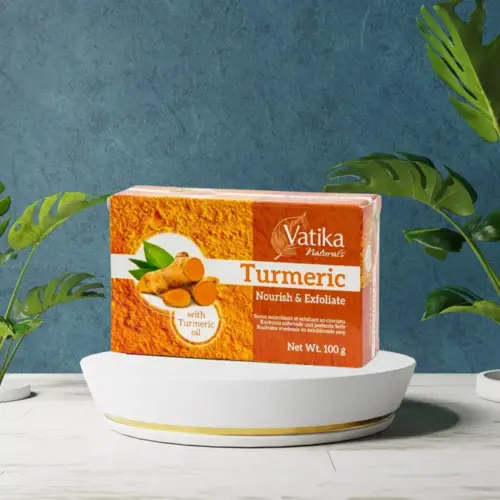 Vatika Gurkmeja tvål 100 gr