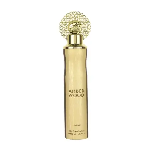 Nusuk Amber Wood Luftrenare 300ml