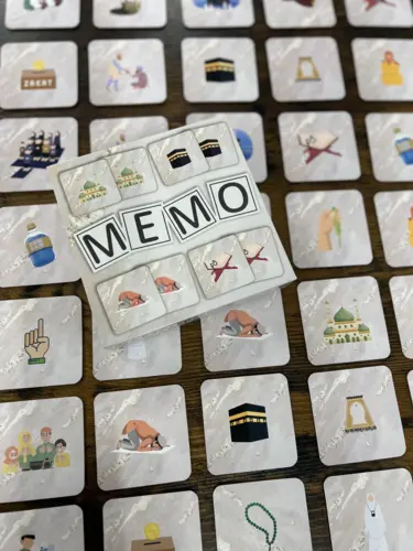 Memo, Memory-Spiel Vendespil
