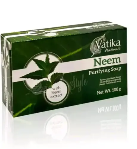 Neem Tvål 100g Vatika