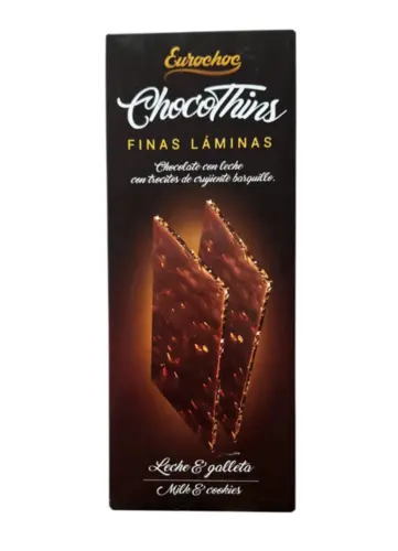 Mjölkchoklad med mjölk & cookies 120g