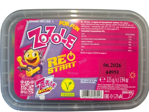 Gaming Strips Zozole 225g (Vegan) (bedst før 8/2026)