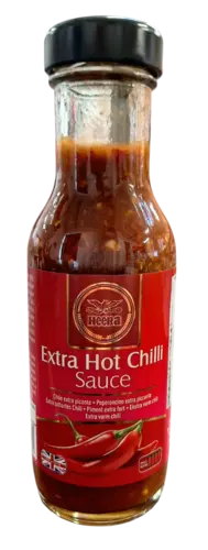 Extra scharfe Chilisauce - HEERA 250 ml