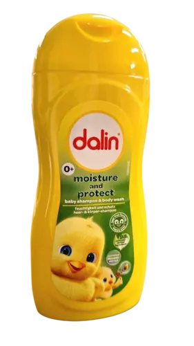 Babyshampoo & Body Wash Dalin 200 ml