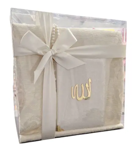 Koran-Geschenkset in Weiß