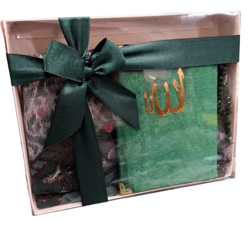 Koran-Geschenkset in Grün
