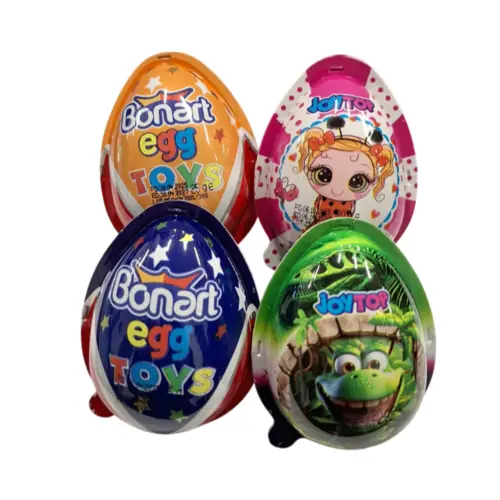 Bonart Chokladägg med leksak 25 g
