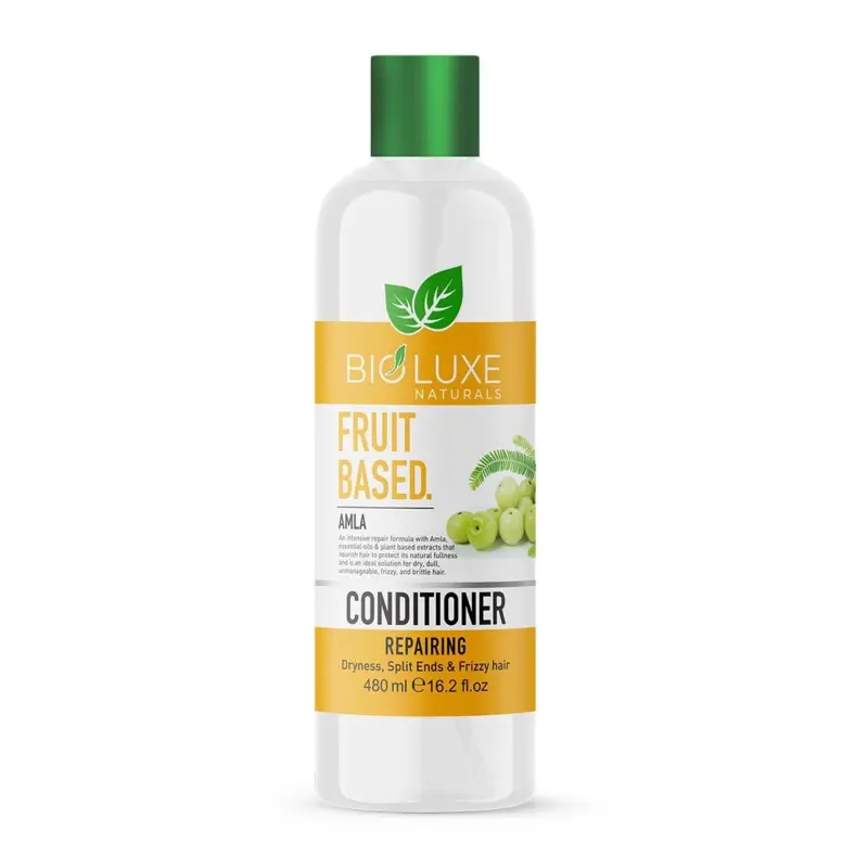 Amla Fruit Based Balsam, Bioluxe Natural Hair Care 480ml