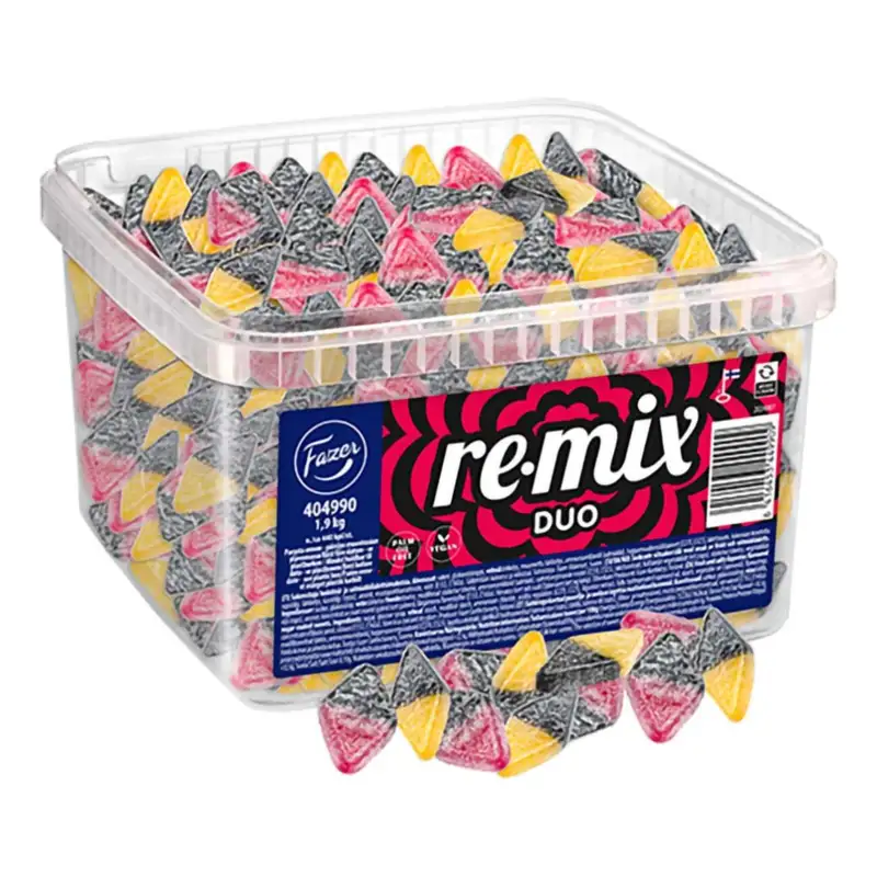 Remix Duo, Fazer 1,9 kg