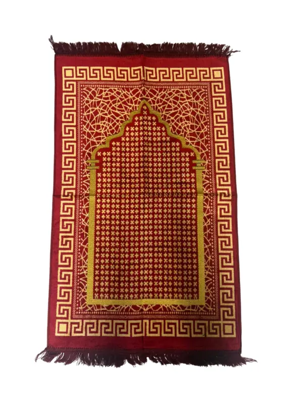 Golden Mihrab Bedetæppe (6 farver)