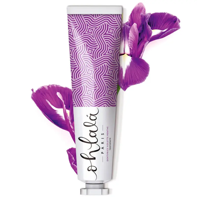 Tandpasta  Violette Mint Ohlala Paris  100mg