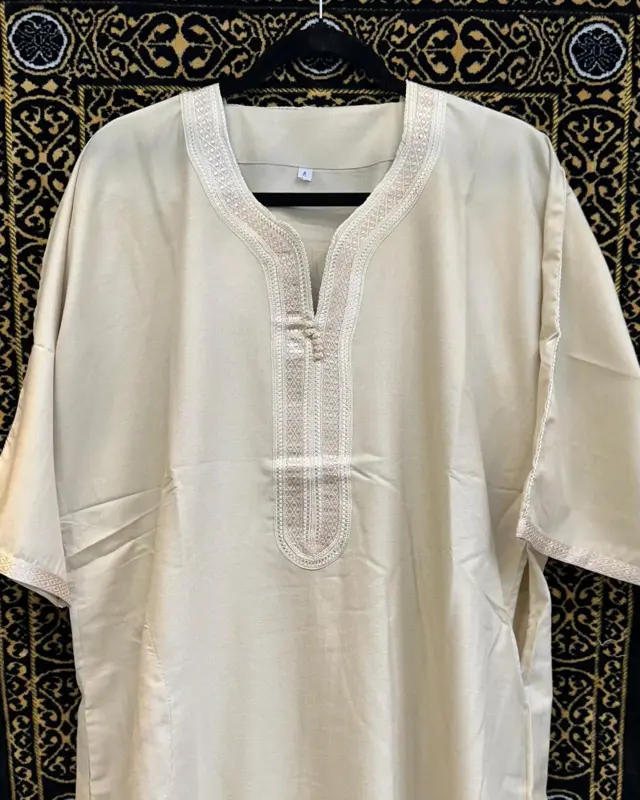 Creme Beige Thobe