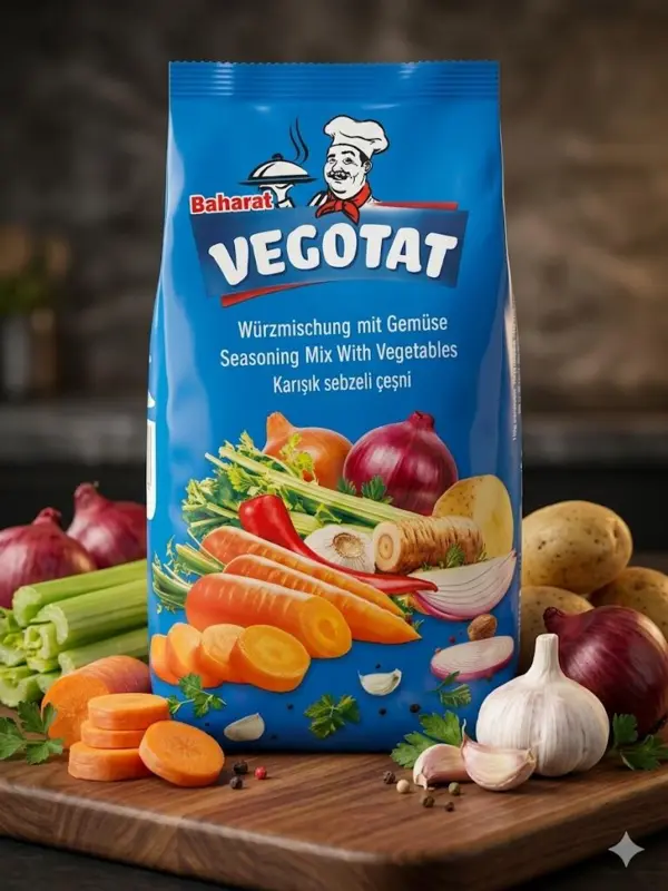 Vegotat Krydderiblanding, Ajbeko Fresh 500g
