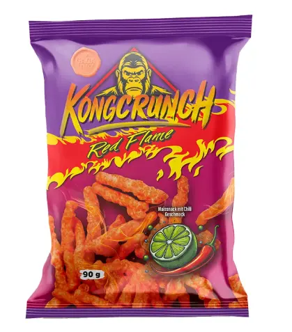 Red flame chips Kongcrunch, 90 g