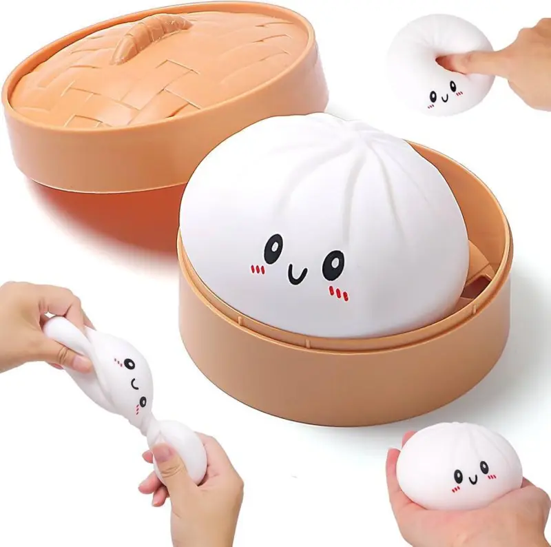 Squishy dumpling, mystery box, small