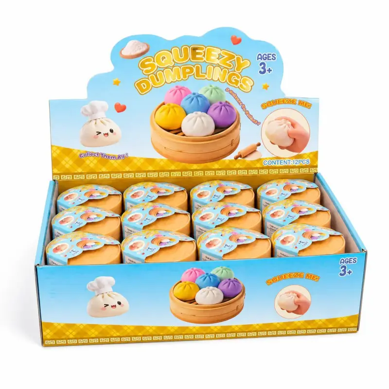 Squishy dumpling, mystery box, small