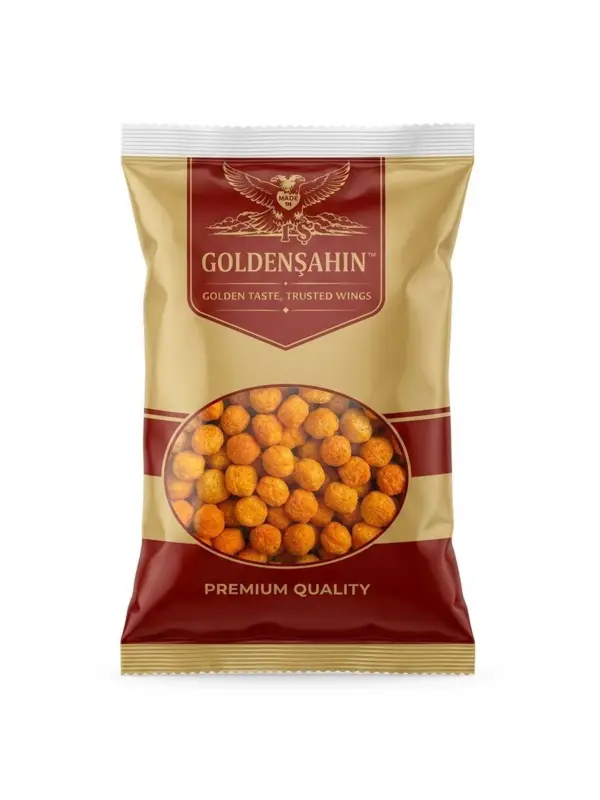 Kikærte Chips, golden sahin 120g