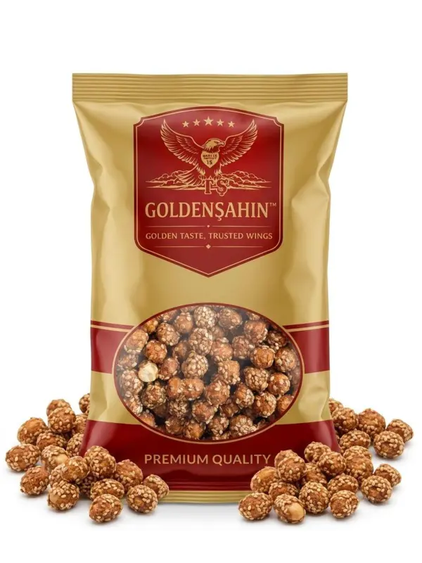 Ristede Kikærter M. Sesam, Golden Sahin 250g