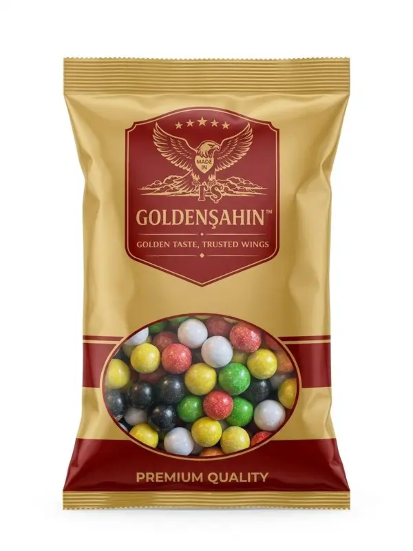 Chokoladeovertrukne Kikærter, Golden sahin 350g