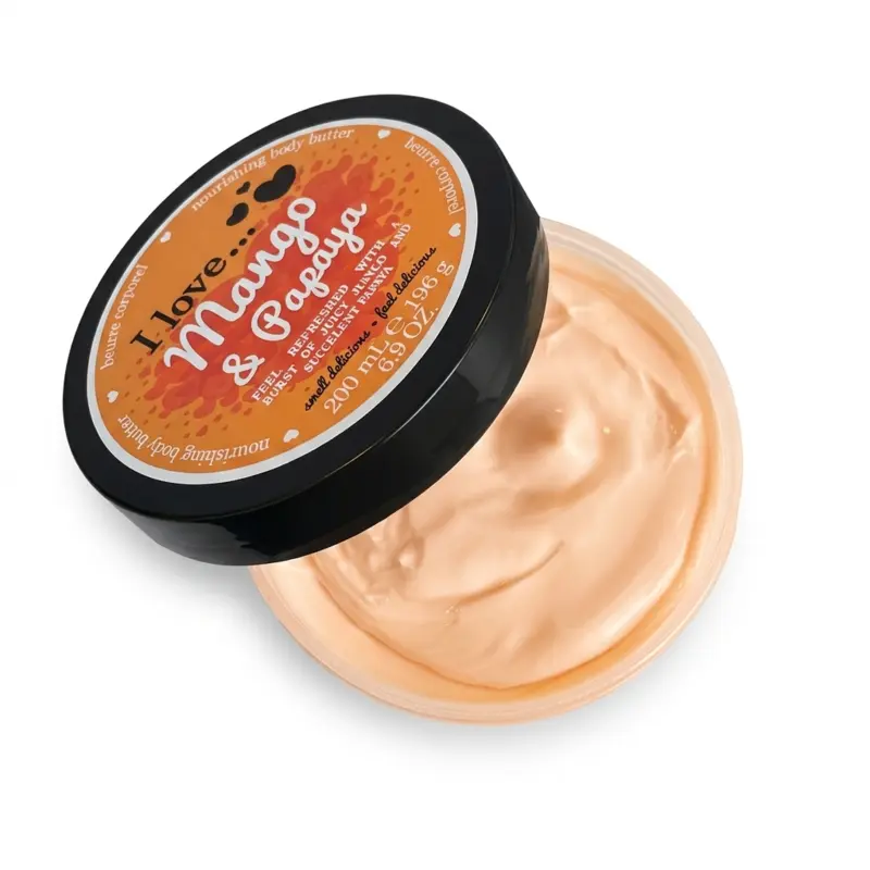 Mango & Papaya Body Butter, I Love Cosmetics 200g
