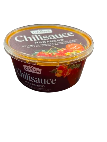 chilisauce habanero, darna foods 350 gr (Kan ikke sendes)